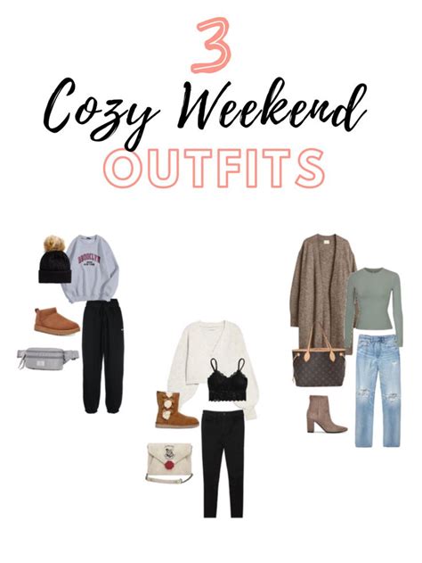 3 Outfits for Your Weekend! | Weekend trip outfits, Weekend getaway outfits, Weekend outfit