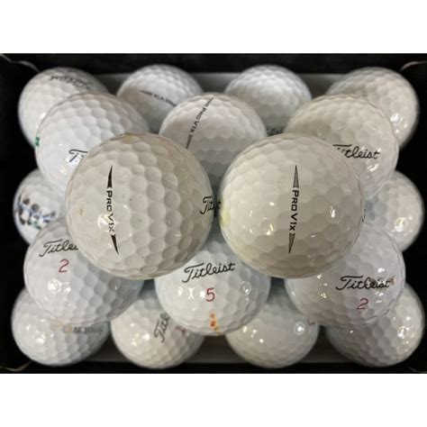 Titleist Pro V1x Golf Balls | Premier Lakeballs Ltd