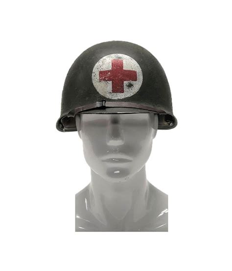 M1 Helmet (WWII, Medic) - Eastern Costume