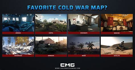 💬 Which is your current favorite Cold War Map? : r/CoDCompetitive