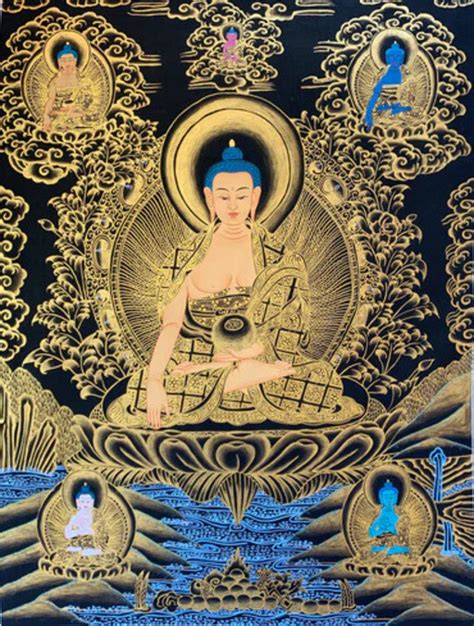 ArtStation - Tibetan Buddhist Art Paintings USA