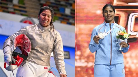 “Thrilled and Emotional at Same Time”: Bhavani Devi on Historic Fencing ...