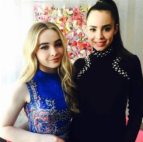 Sabrina Carpenter & Sofia Carson Snap the Best Photos Together in ...