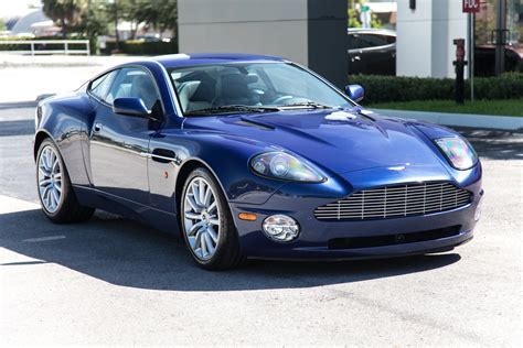 Used 2002 Aston Martin V12 Vanquish For Sale ($74,900) | Marino Performance Motors Stock #500159