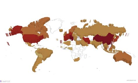 How to create a different epidemic world map - cool and dynamic ...