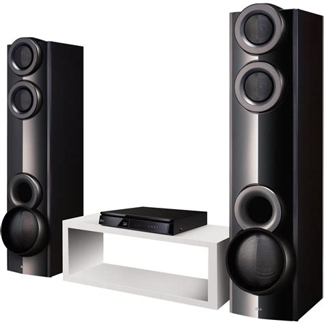 Best Buy: LG 1000W 6-Ch. 3D Smart Blu-ray Home Theater System Black LHB675