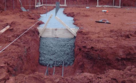 Concrete Footings