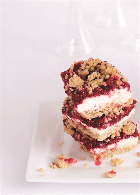 Cranberry Orange Cheesecake Bars — Mrs. Gerry's Kitchen | The Best in ...