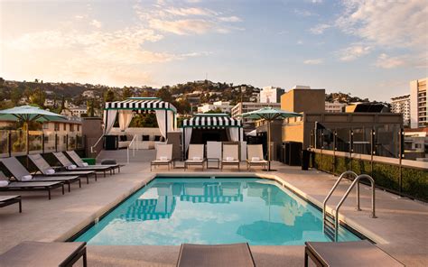 West Hollywood Boutique Hotels | Photos | Chamberlain Hotel