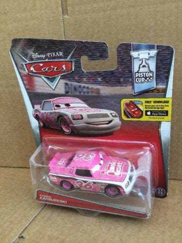 DISNEY CARS DIECAST - Eugene Carbureski aka Tank Coat – Gemdans