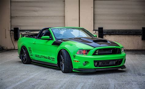 For Sale: Supercharged 2013 Ford Mustang GT by TruFiber - GTspirit