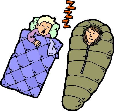 Free Clipart Of Sleeping Bag - ClipArt Best