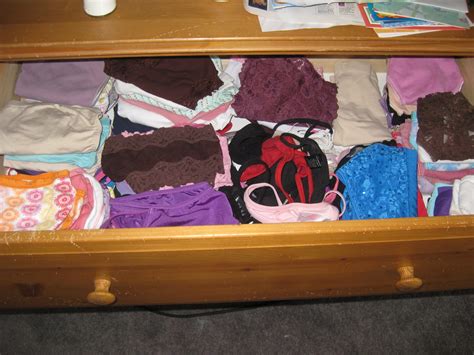 An Organizer's Thoughts and Ideas: Dresser Drawer Overhaul
