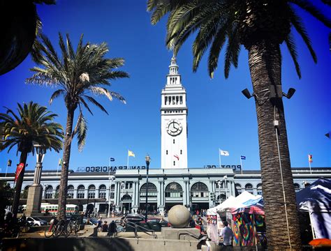 San Francisco Ferry Building (Sundays In My City) - By Claudya