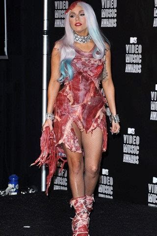 Lady Gaga meat dress explanation | British Vogue | British Vogue