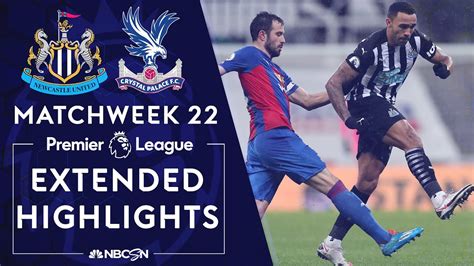 Newcastle v. Crystal Palace | PREMIER LEAGUE HIGHLIGHTS | 2/2/2021 | NBC Sports - YouTube