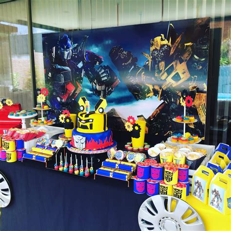 Transformers Birthday Party Ideas | Photo 1 of 14 | Catch My Party