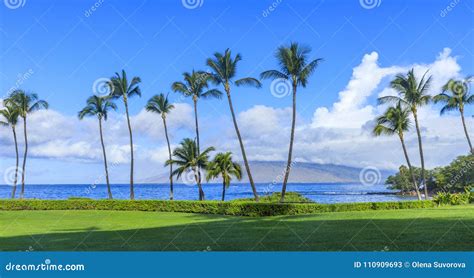 Wailea Makena Beach in Maui, Hawaii, USA Stock Image - Image of luxury, maui: 110909693