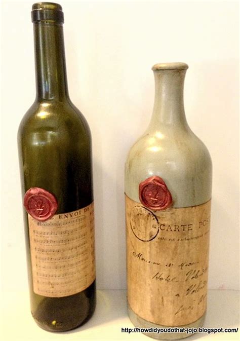 Vintage wine bottle – Artofit