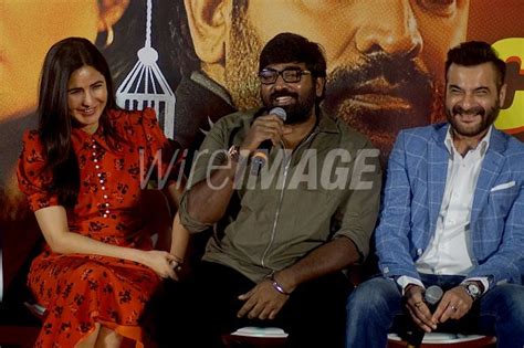 Katrina Kaif Vijay Sethupathi and Sanjay Kapoor attend the trailer of ...