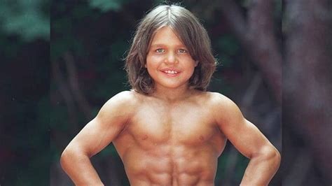 Fue considerado el "Pequeño Hércules" por su físico cuando era un niño: Así luce hoy Richard ...