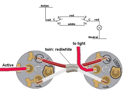 Two Way Light Switch Diagram Australia