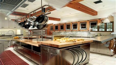 Commercial Kitchen Lighting Design - YouTube