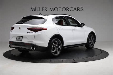 New 2021 Alfa Romeo Stelvio Q4 For Sale () | Miller Motorcars Stock #L919