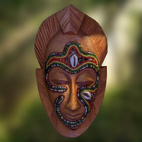 African tribal masks – Masking technologies