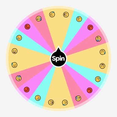 Emoji | Spin The Wheel App