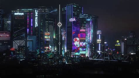 Night City under the rain - Cyberpunk 2077 Wallpaper - YouTube