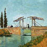 The Drawbridge Painting by Vincent van Gogh