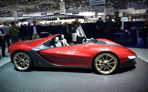 Ferrari Pininfarina Sergio Headed for Production