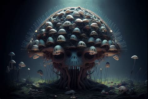 Evil Mushroom #7 by roja67 on DeviantArt