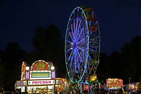 Rain closes Monmouth County Fair early