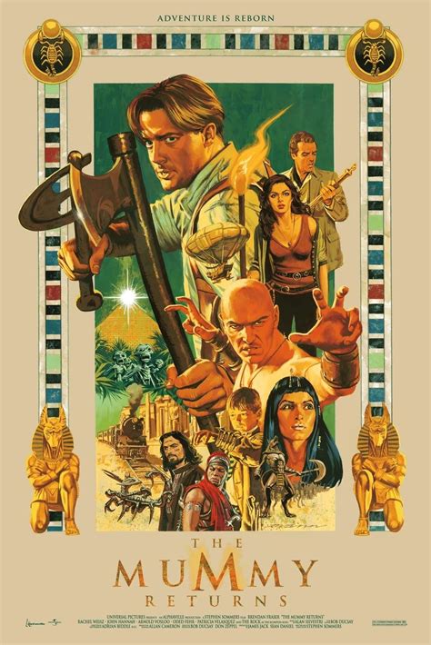 The Mummy Returns (2001) - Posters — The Movie Database (TMDB)