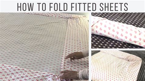 Fold Fitted Sheet Diagram