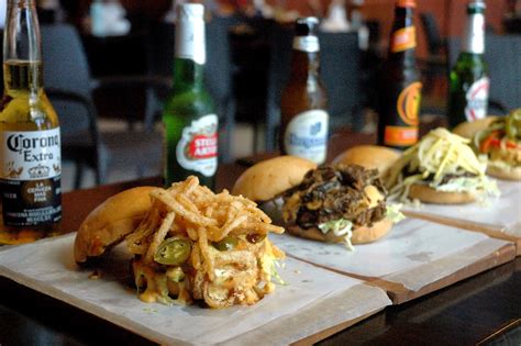 DUDE FOR FOOD: Choose Your Beer, Choose Your Burger, At Burgers & Brewskies