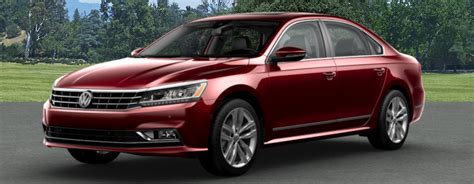 2018 Volkswagen Passat Color Options