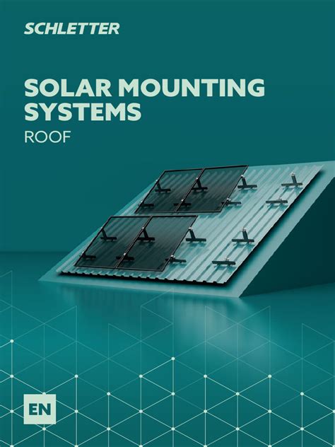 SCHLETTER Solar Mounting Systems Roof EN Web | PDF | Roof | Sustainability