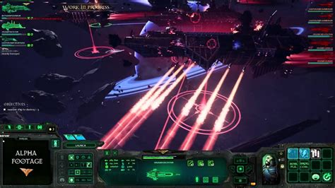 Battlefleet Gothic Armada: Gameplay Trailer - YouTube