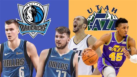 Utah Jazz vs Dallas Mavericks — Online Streaming 2021 - Medium