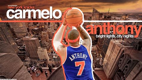 Carmelo Anthony Knicks NYC by IshaanMishra on DeviantArt