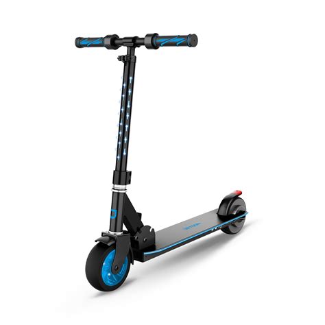 Jetson Glow Kids Electric Scooter with Throttle, LED Lights on Deck and ...