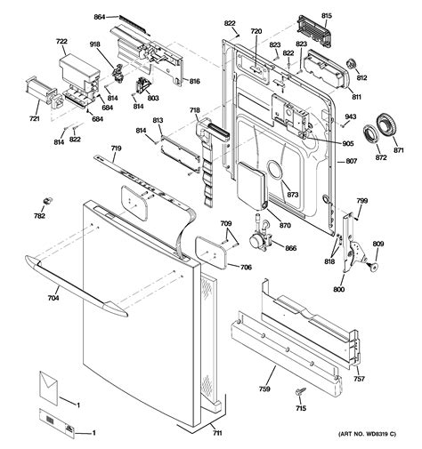 I have a GE Profile Model#PDWT480POOSS Dishwasher and am having a ...