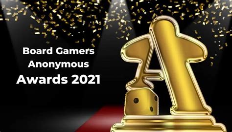 Best Board Games of 2021 - BGA Awards - Board Gamers Anonymous