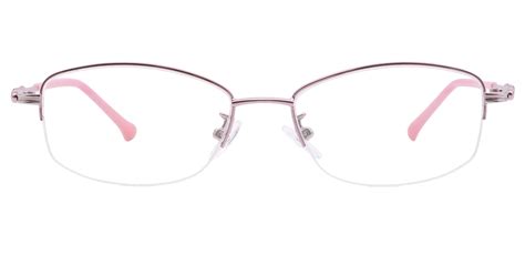 Alva Oval Prescription Glasses - Pink | Women's Eyeglasses | Payne Glasses