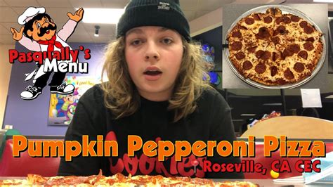 Pasqually’s Menu #1 - Pumpkin Pepperoni Pizza - YouTube