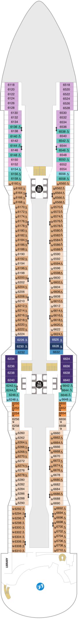 odyssey of the seas deck map Odyssey of the seas deck plan & cabin plan ...