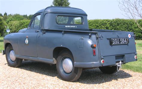 Standard Vanguard Pick Up 1952 Ex RAF